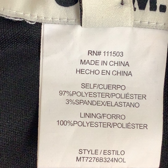 O.L.M. Peep hole satin strap top - Picture 4 of 4